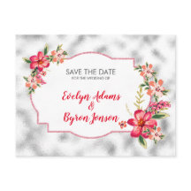 Vidrio Gris Y Flores Plateados