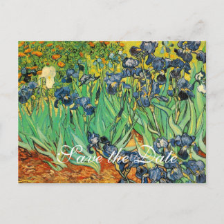 Postal De Anuncios Vincent van Gogh,Irises