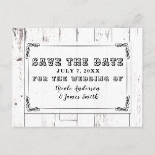 Postal De Anuncios Vintage Shabby Chic White Wood Barn Ahorra La Fech