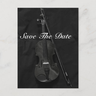 Postal De Anuncios Violinístico