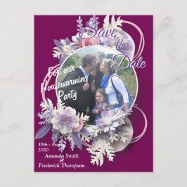 Postal De Anuncios Viva Magenta