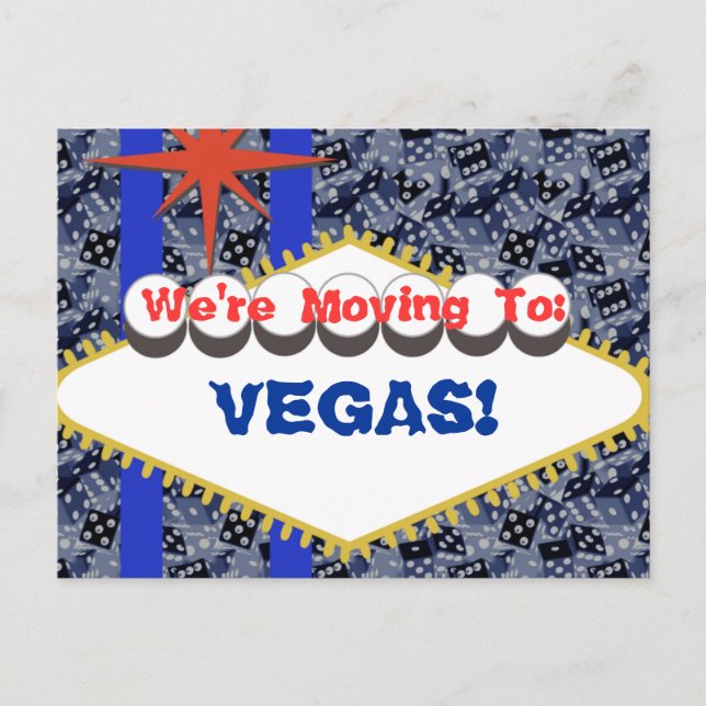 Postal De Anuncios ¡Viva Vegas! (Anverso)