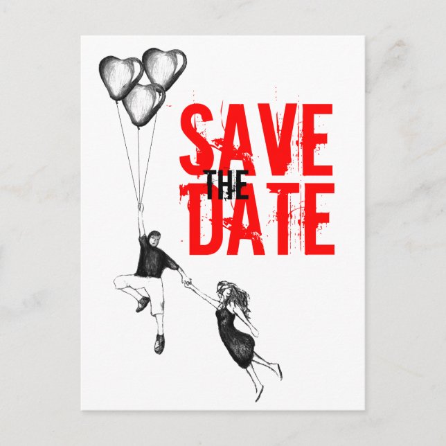 Postal De Anuncios Volar con Amor (Anverso)