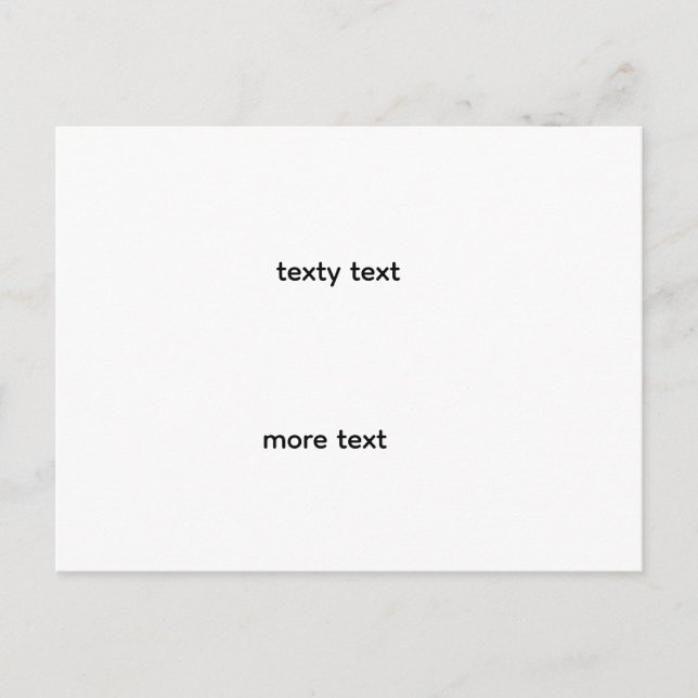 Postal De Anuncios waefwef (Anverso)