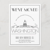 Washington DC Modern Deco | Cambio de Dirección