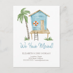 Postal De Anuncios Watercolor Palm Beach House