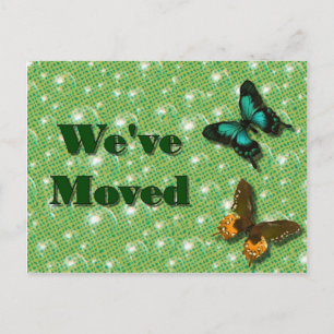Postal De Anuncios We've Moved