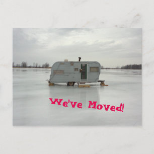 Postal De Anuncios We've Moved Caravana