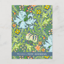 William Morris Golden Lily CC1223 en movimiento