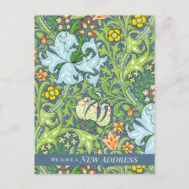 Postal De Anuncios William Morris Golden Lily CC1223 en movimiento