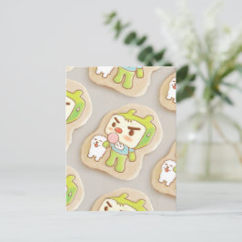Postal De Anuncios XiaoTieJun Gritando cookies