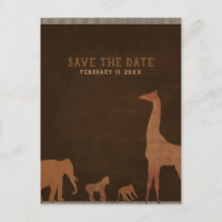 Zoológico de la Jungla Safari Africano Vintage Gua
