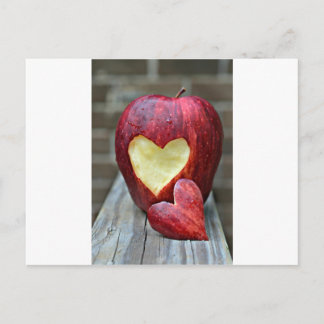 Postal de Apple Heart