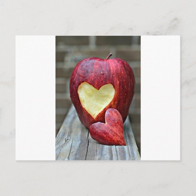 Postal de Apple Heart (Anverso)