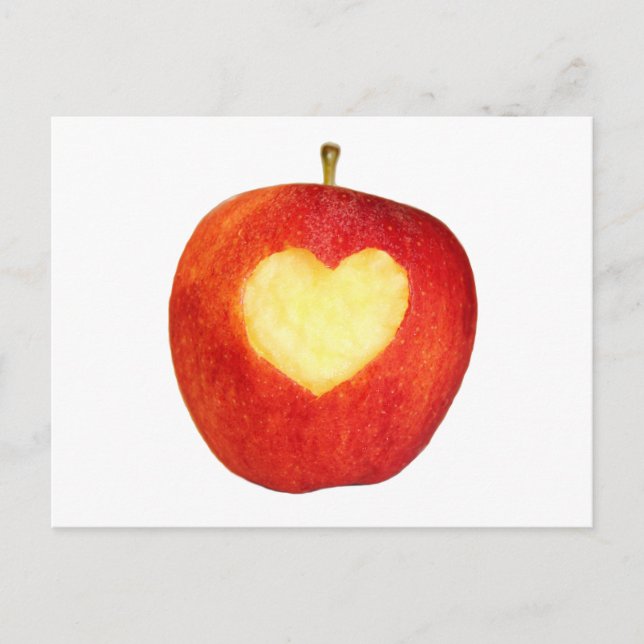 Postal de Apple Heart (Anverso)