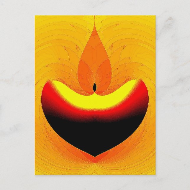 Postal De Apple Ojo (Anverso)