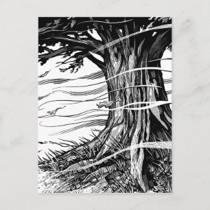 Postal de árbol