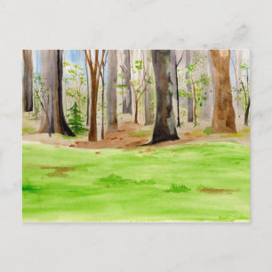 Postal de árbol