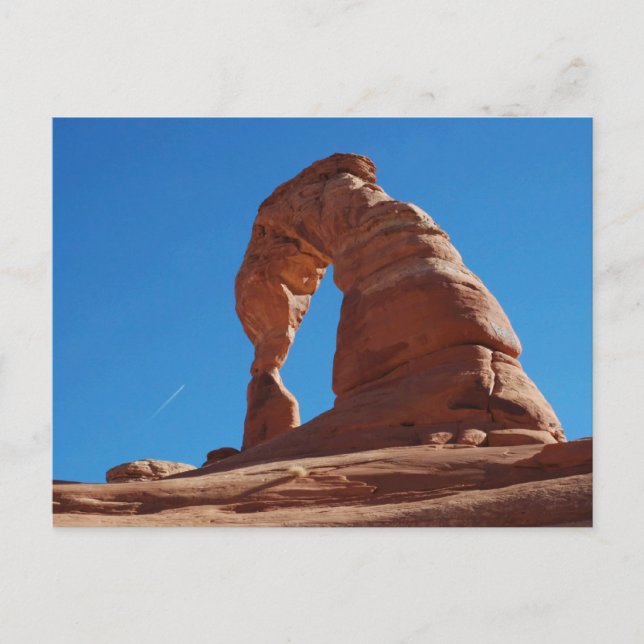 Postal de Arco Delicado (Anverso)