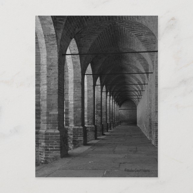 Postal de Arcos Italianos (Anverso)