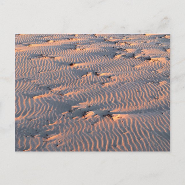 postal de arena (Anverso)