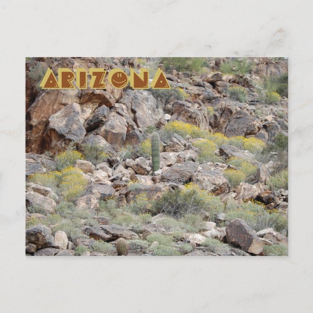 Postal de Arizona (Anverso)