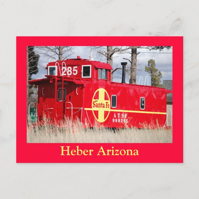 Postal de Arizona (Anverso)
