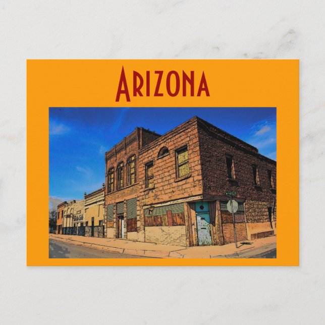 Postal de Arizona (Anverso)
