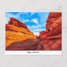 Postal de Arizona