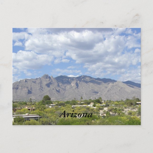 Postal de Arizona (Anverso)