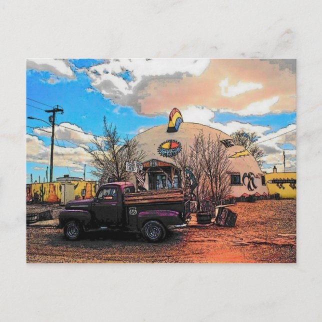 Postal de Arizona (Anverso)