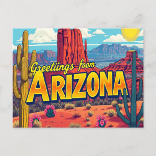Postal de Arizona