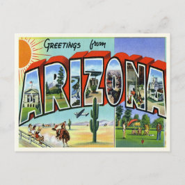 Postal de Arizona de época