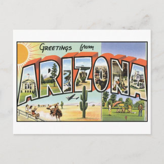 Postal de Arizona de época