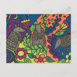 Postal de Armadillos
