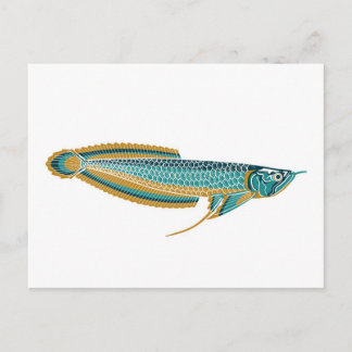 postal de arowana