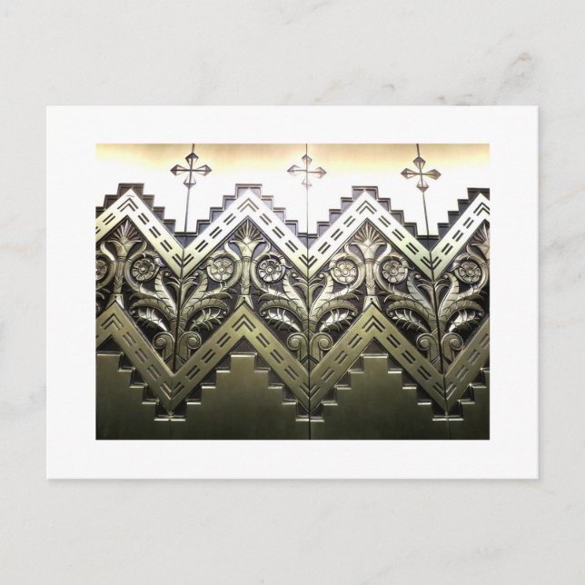 Postal de Art Deco 2 (Anverso)