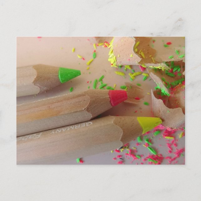 Postal de Art Pencils (Anverso)