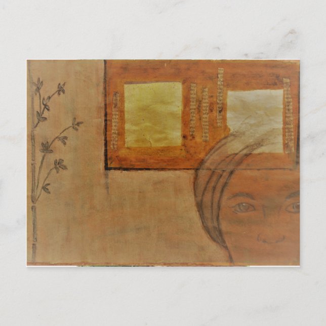 postal de arte (Anverso)