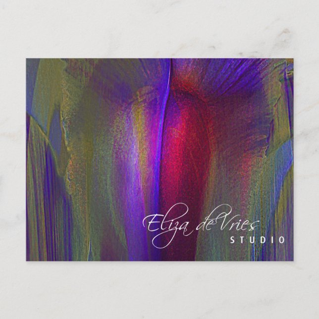 Postal de arte... (Anverso)