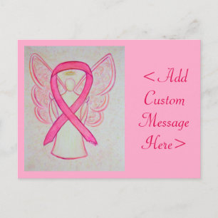 Postal de arte Angel Angel Personalizado de la cin