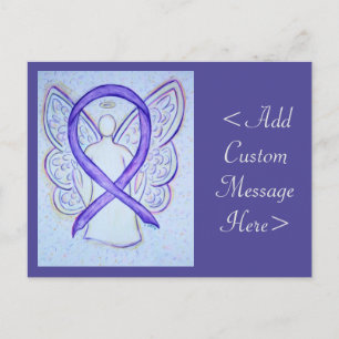 Postal de arte Angel Personalizado de la cinta de 