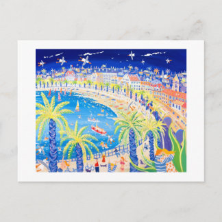 Postal de arte: Beso francés, bonito
