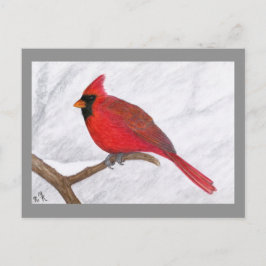 Postal de arte cardinal