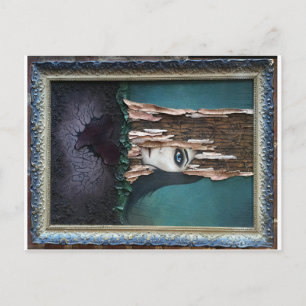 Postal de arte de Amber Keller