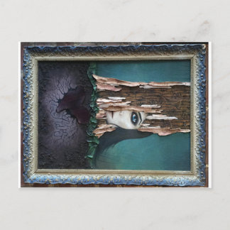 Postal de arte de Amber Keller