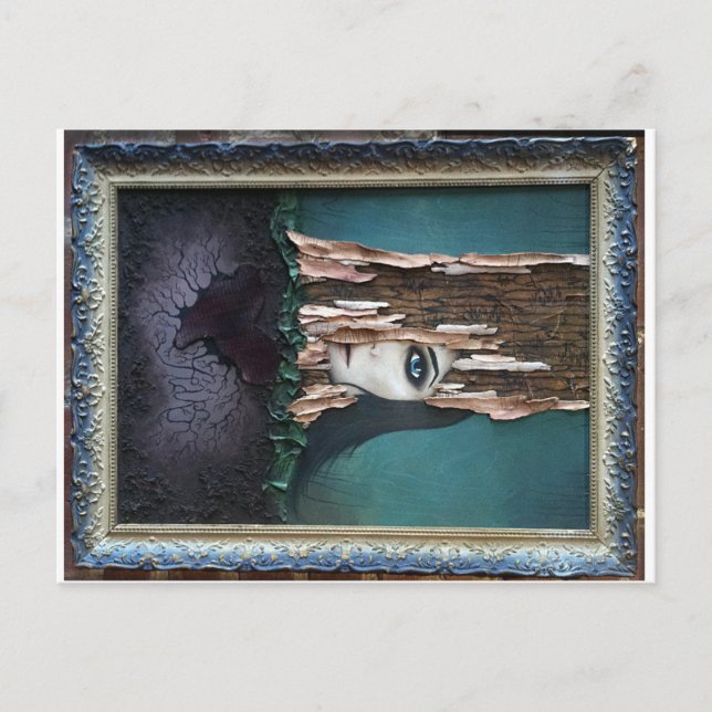 Postal de arte de Amber Keller (Anverso)