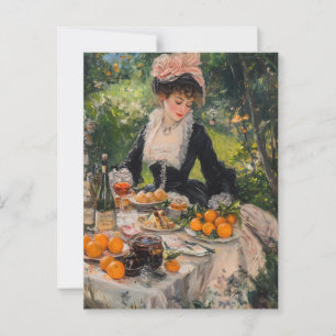 Postal de arte de época Edouard Manet