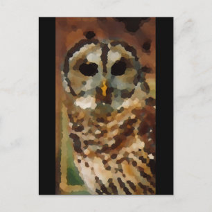 Postal de arte de JTG "Observer"