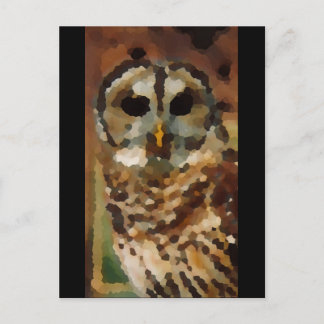 Postal de arte de JTG "Observer"